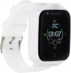 Смарт-годинник AmiGo GO006 GPS 4G WIFI VIDEOCALL White фото