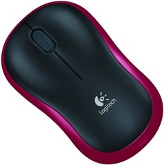 Мышь компьютерная Logitech M185 Wireless Mouse Red (910-002237, 910-002240)