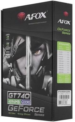AFOX Geforce GT740 4GB GDDR5 (AF740-4096D5H3)