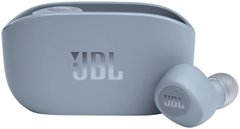 Наушники JBL Wave 100 Blue (JBLW100TWSBLU) фото