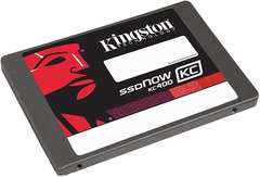 SSD накопичувач Kingston SSDNow KC400 (SKC400S37/512G) фото