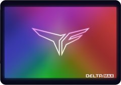 SSD накопитель TEAM SSD T-Force Delta Max RGB 1TB 2.5" SATA (T253TM001T3C302) фото