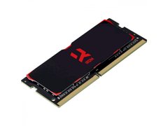 Оперативная память GOODRAM 16 GB SO-DIMM DDR4 3200MHz IRDM Black (IR-3200S464L16A/16G) фото