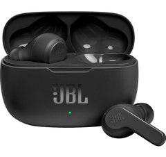 Навушники JBL Wave 200TWS Black (JBLW200TWSBLK) фото