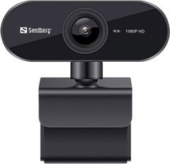 Вебкамера Sandberg USB Webcam Flex 1080P HD (133-97) фото