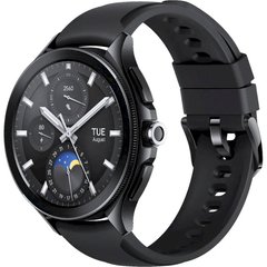 Смарт-часы Xiaomi Watch 2 Pro Bluetooth Black Case with Black Fluororubber Str (1006732) фото