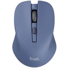 Мышь компьютерная Trust Mydo Silent Wireless Blue (25041) фото
