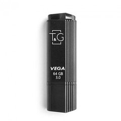 Flash память T&G 64 GB 121 Vega Series Black USB 3.0 (TG121-64GB3BK) фото