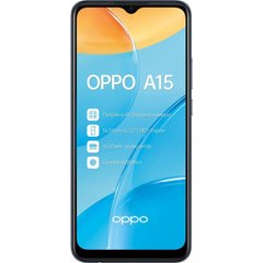 Смартфон OPPO A15 2/32GB Dynamic Black фото
