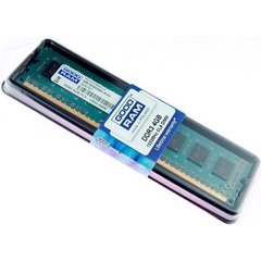 Оперативная память GOODRAM 4 GB DDR3 1333 MHz (GR1333D364L9S/4G) фото