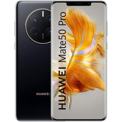 Смартфон Huawei Mate 50 Pro 8/256gb Black фото