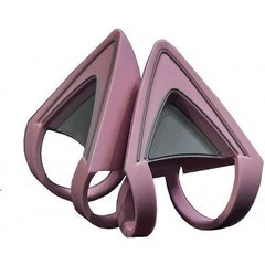 Наушники Razer Kitty Ears for Kraken Quartz Edition pink (RC21-01140300-W3M1) фото