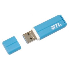 Flash память GTL 64 GB USB 3.0 Blue U201 (U201-64) фото