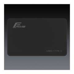 Кишеня для диска Frime Plastic Black (FHE10.25U31) фото