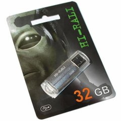 Flash память Hi-Rali 32 GB Corsair series Silver (HI-32GBCORSL) фото