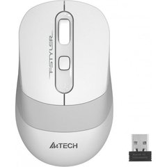 Мышь компьютерная A4Tech Fstyler FG10S White фото