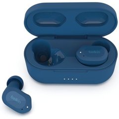 Навушники Belkin Soundform Play True Wireless Blue (AUC005BTBL) фото