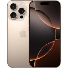 Смартфон Apple iPhone 16 Pro 1TB Desert Titanium (MYNW3) фото