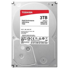 Жорсткий диск Toshiba P300 3 TB HDWD130UZSVA фото