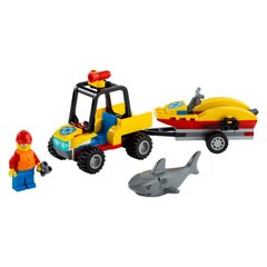 Конструктор LEGO LEGO City Вездеход пляжных спасателей (60286) фото