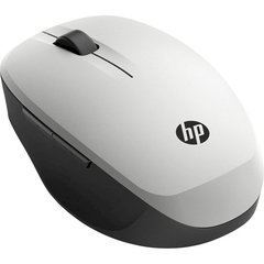 Миша комп'ютерна HP Dual Mode Silver (6CR72AA) фото