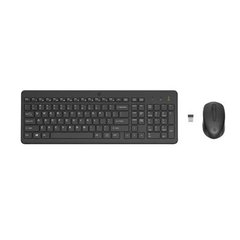Комплект (клавіатура+миша) HP 330 Combo Set WL UKR Black (2V9E6AA) фото