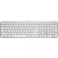 Клавіатура Logitech MX Keys S Pale Grey UA (920-011588) фото