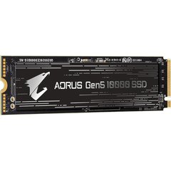 SSD накопитель GIGABYTE AORUS Gen5 10000 1 TB (AG510K1TB) фото