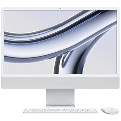 Настільний ПК Apple iMac 24 M3 Silver (MQRK3) фото