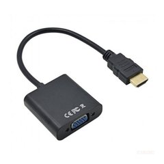 Кабелі та перехідники STLab HDMI to VGA (U-990 BLACK) фото
