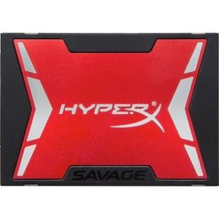 SSD накопичувач Kingston HyperX Savage SHSS37A/480G фото