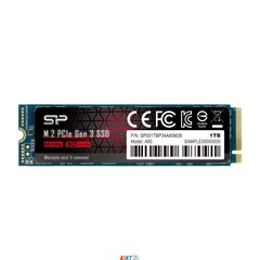 SSD накопичувач Silicon Power P34A80 512 GB (SP512GBP34A80M28) фото