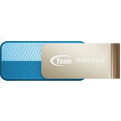 Flash память TEAM 16 GB C143 Blue (TC143316GL01) фото