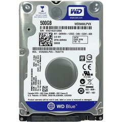 Жесткие диски WD Scorpio Blue WD5000LPVX