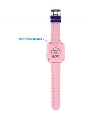 Смарт-часы AmiGo GO002 Swimming Camera WI-FI Pink фото