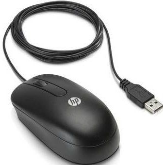 Миша комп'ютерна HP 3-button USB Laser Mouse (H4B81AA) фото
