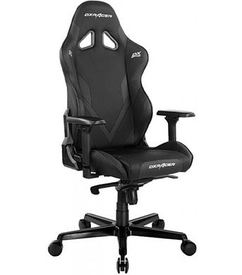 Геймерское (Игровое) Кресло DXRacer G Series D8200 Black (GC-G001-N-B2-NVF) фото
