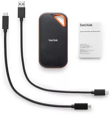 SSD накопичувач SanDisk Extreme PRO Portable SSD V2 4 TB (SDSSDE81-4T00-G25) фото