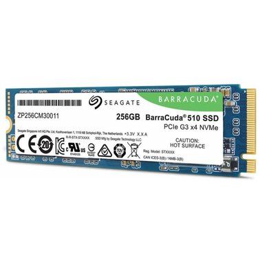 SSD накопитель Seagate BarraCuda M.2 256Gb (ZP256CM30041) фото