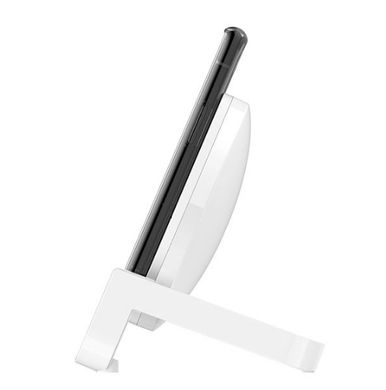 Зарядное устройство Belkin Stand Wireless Charging Qi 10W White (WIB001VFWH) фото