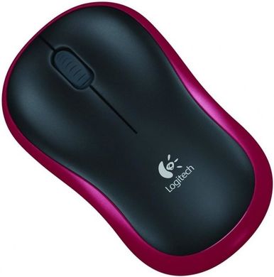 Мышь компьютерная Logitech M185 Wireless Mouse Red (910-002237, 910-002240) фото