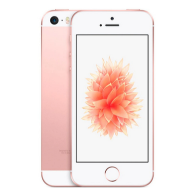 Смартфон Apple iPhone SE 32GB Rose Gold (MP852) фото