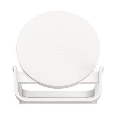 Зарядний пристрій Belkin Stand Wireless Charging Qi 10W White (WIB001VFWH) фото