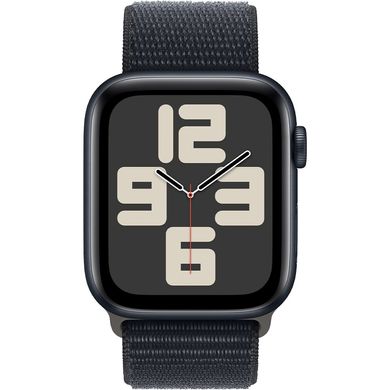 Смарт-годинник Apple Watch SE 2 GPS 44mm Midnight Aluminium Case with Midnight Sport Loop (MREA3) фото