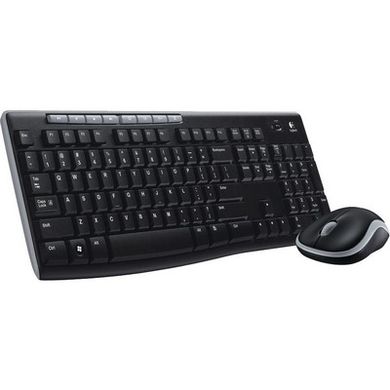 Комплект (клавіатура+миша) Logitech MK270 Wireless Combo (920-004518, 920-004508, 920-004509) фото