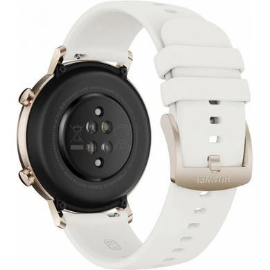 Смарт-годинник HUAWEI Watch GT 2 42mm Frosty White (55025350) фото