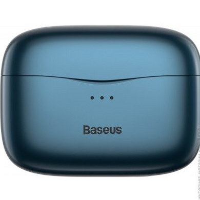 Навушники Baseus SIMU S2 ANC AirBuds Blue фото