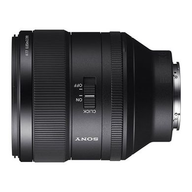Об'єктив Sony SEL85F14GM 85mm f/1,4 GM FE фото