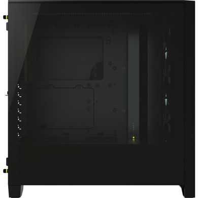 Корпус для ПК Corsair iCUE 4000X RGB Tempered Glass Black (CC-9011204-WW) фото