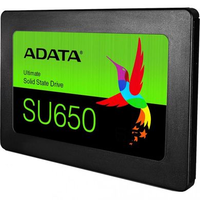 SSD накопичувач ADATA Ultimate SU650 256 GB (ASU650SS-256GT-R) фото